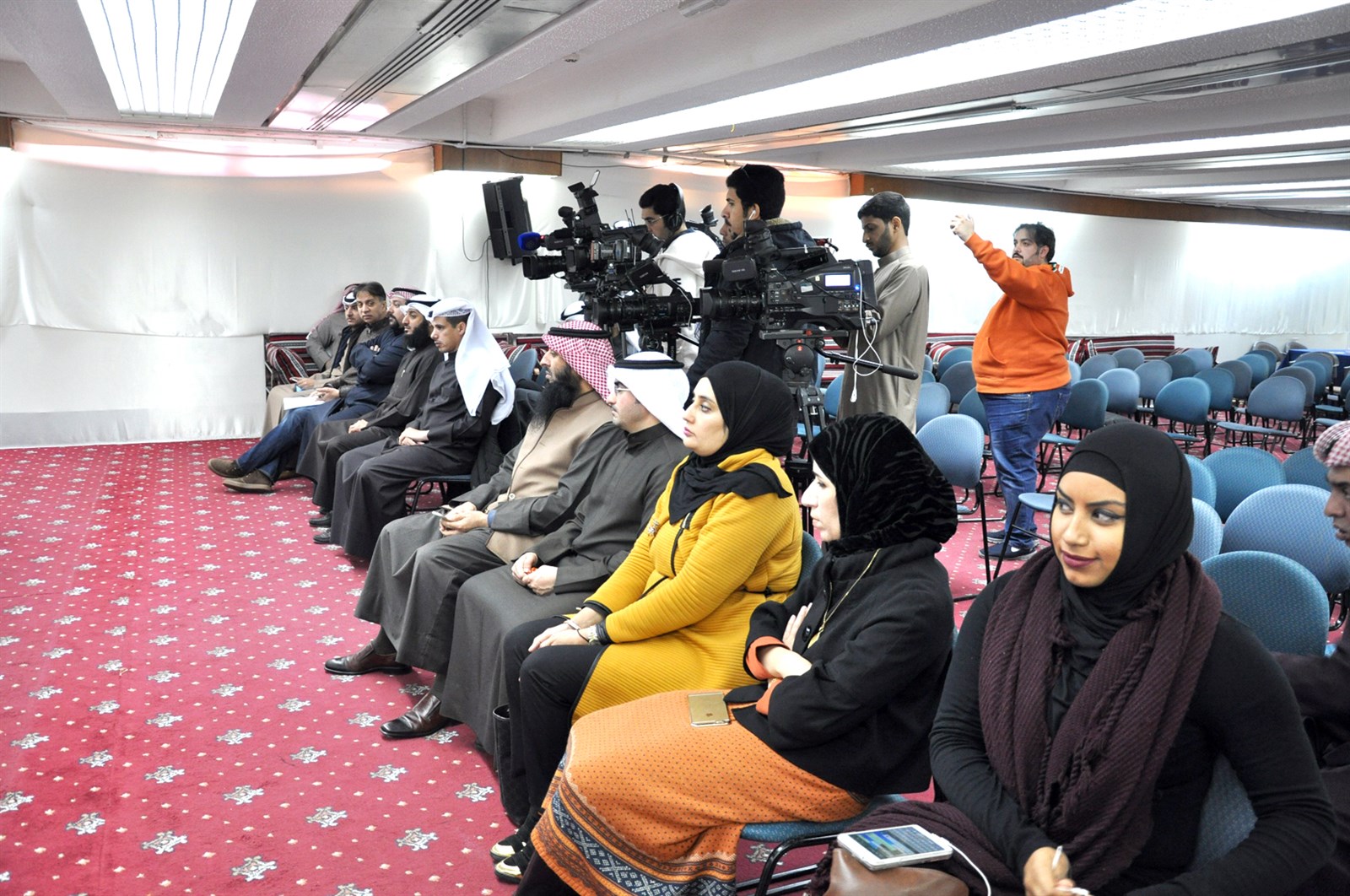 جانب من الحضور