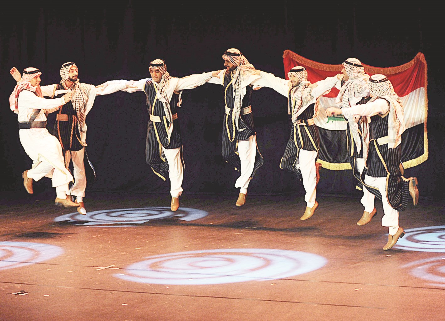 الدبكة العراقية