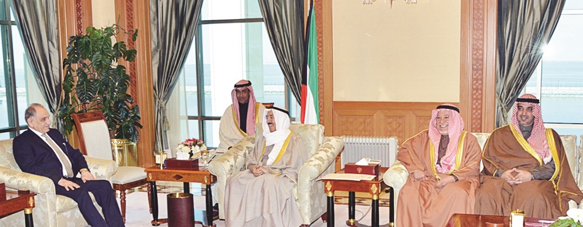 u0633u0645u0648 u0627u0644u0623u0645u064au0631 u0645u0633u062au0642u0628u0644u0627 u0623u0645u064au0646 u0639u0627u0645 u062cu0628u0647u0629 u0627u0644u062du0648u0627u0631 u0641u064a u0627u0644u0639u0631u0627u0642