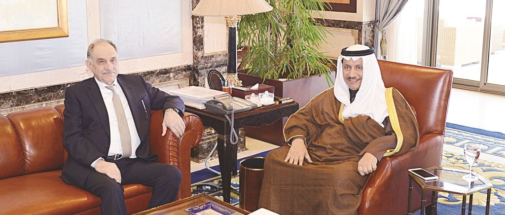 جابر المبارك مستقبلاً المطلك