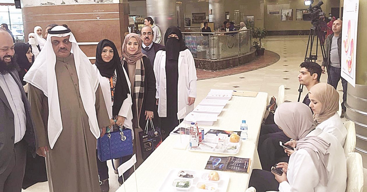 u0645u0646 u0641u0639u0627u0644u064au0627u062a u0627u0641u062au062au0627u062d u0627u0644u0623u0633u0628u0648u0639 u0627u0644u062au0648u0639u0648u064a u0644u062cu0631u062bu0648u0645u0629 u0627u0644u0645u0639u062fu0629 u0641u064a u0645u0633u062au0634u0641u0649 u0627u0644u0641u0631u0648u0627u0646u064au0629