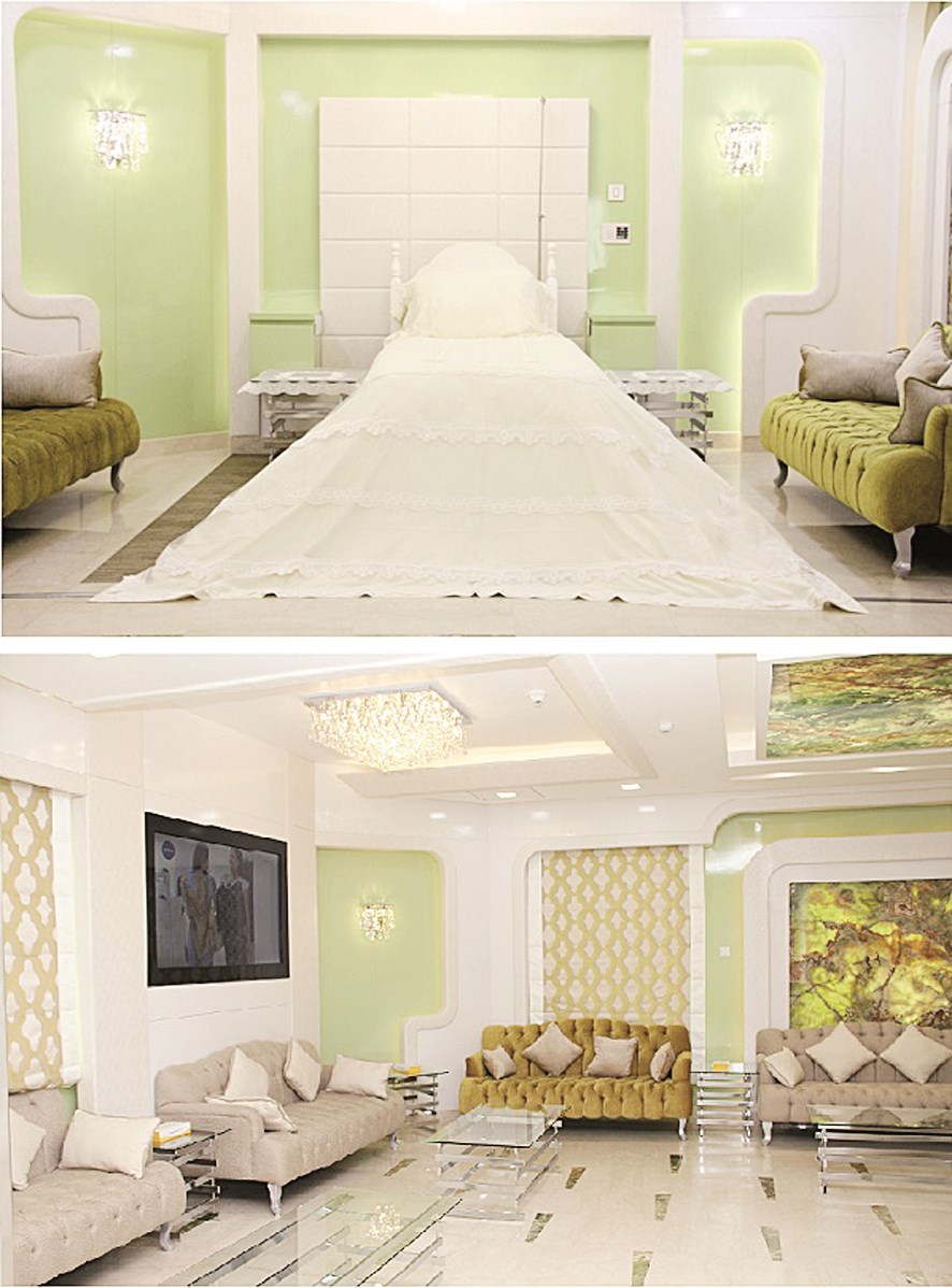 الغرفة الامبراطورية الحديثة