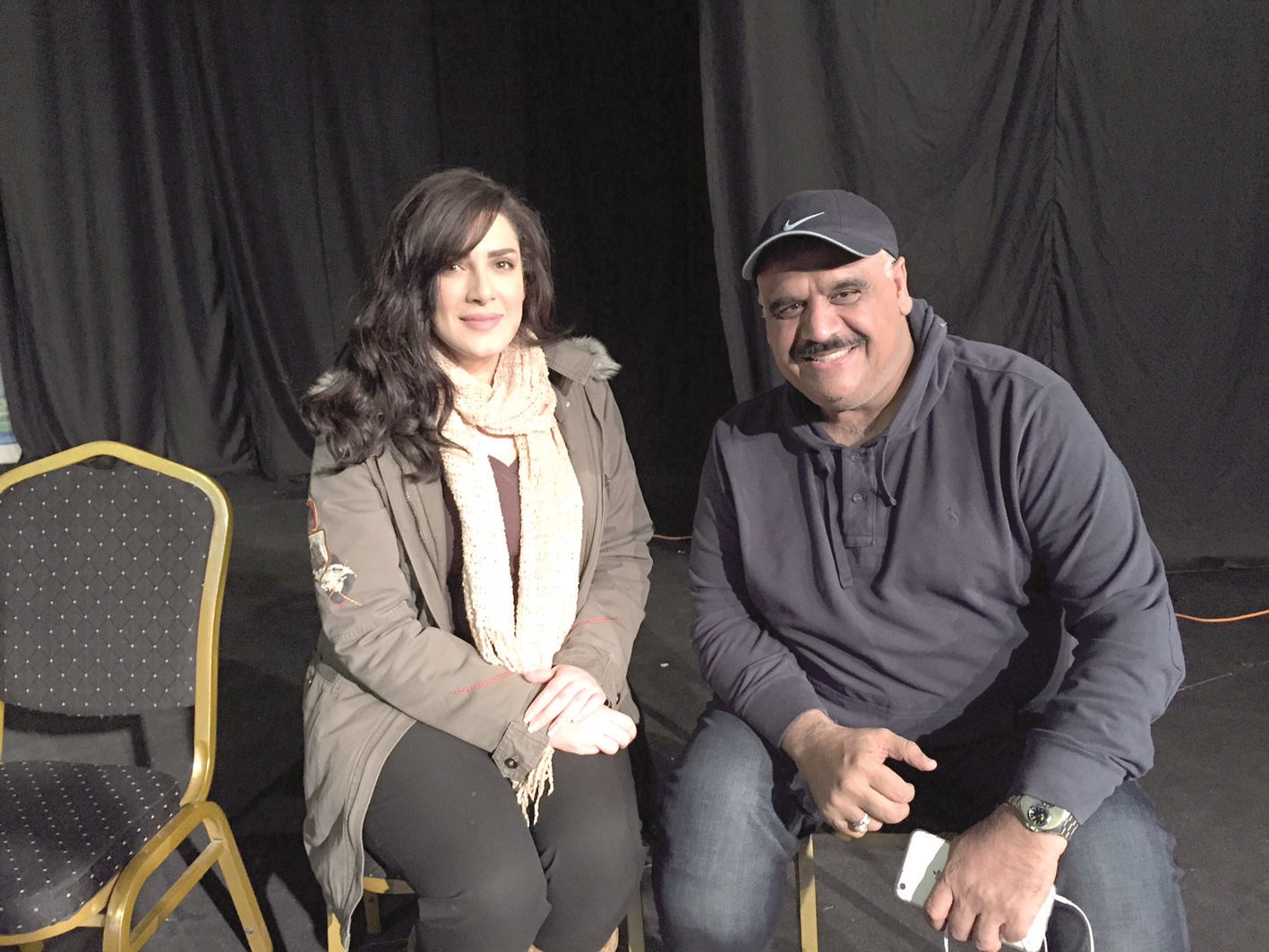 u062fu0627u0648u0648u062f u062du0633u064au0646 u0648u0647u0628u0629 u0627u0644u062fu0631u064a... u0648u0627u0628u062au0633u0627u0645u0629 u0644u0640 u00abu0627u0644u0631u0627u064au00bb