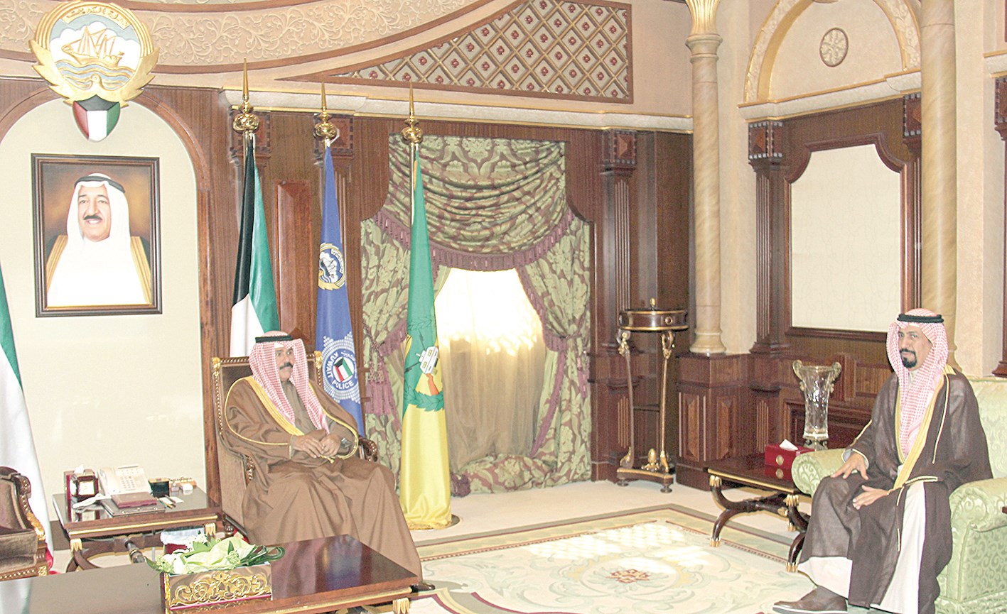 ...والسفير علي الخالد