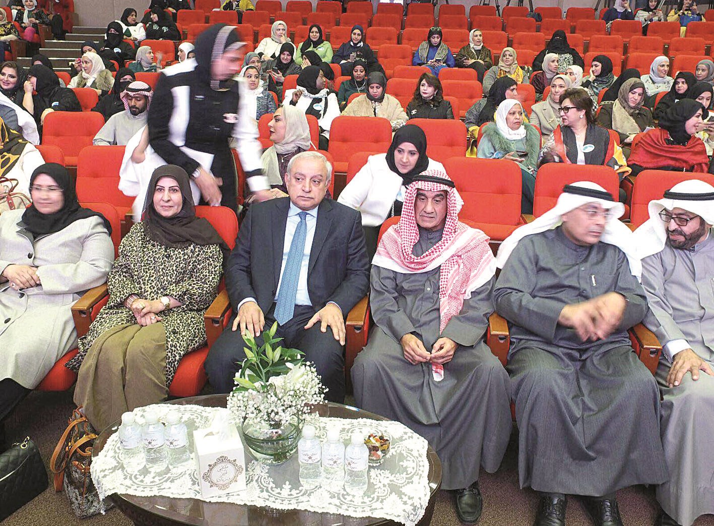 العيسى ومقصيد وكبار حضور الفعالية