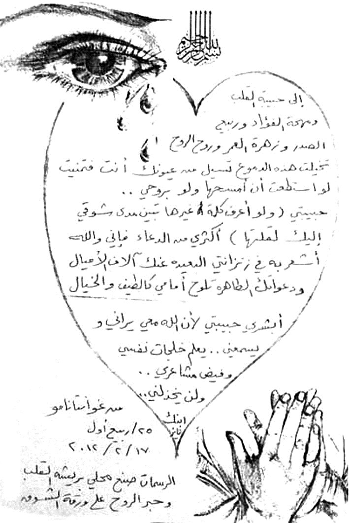 رسالة الكندري لوالدته