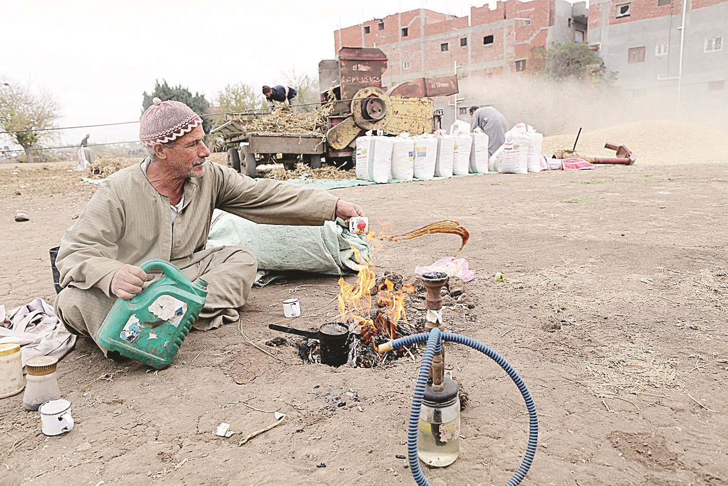 u0645u0632u0627u0631u0639 u0645u0635u0631u064a u064au062cu0647u0651u0632 u0627u0644u0634u0627u064a u0641u064a u0642u0631u064au0629 u062fu0644u062cu0645u0648u0646 u0641u064a u0637u0646u0637u0627 (u062f u0628 u0623)