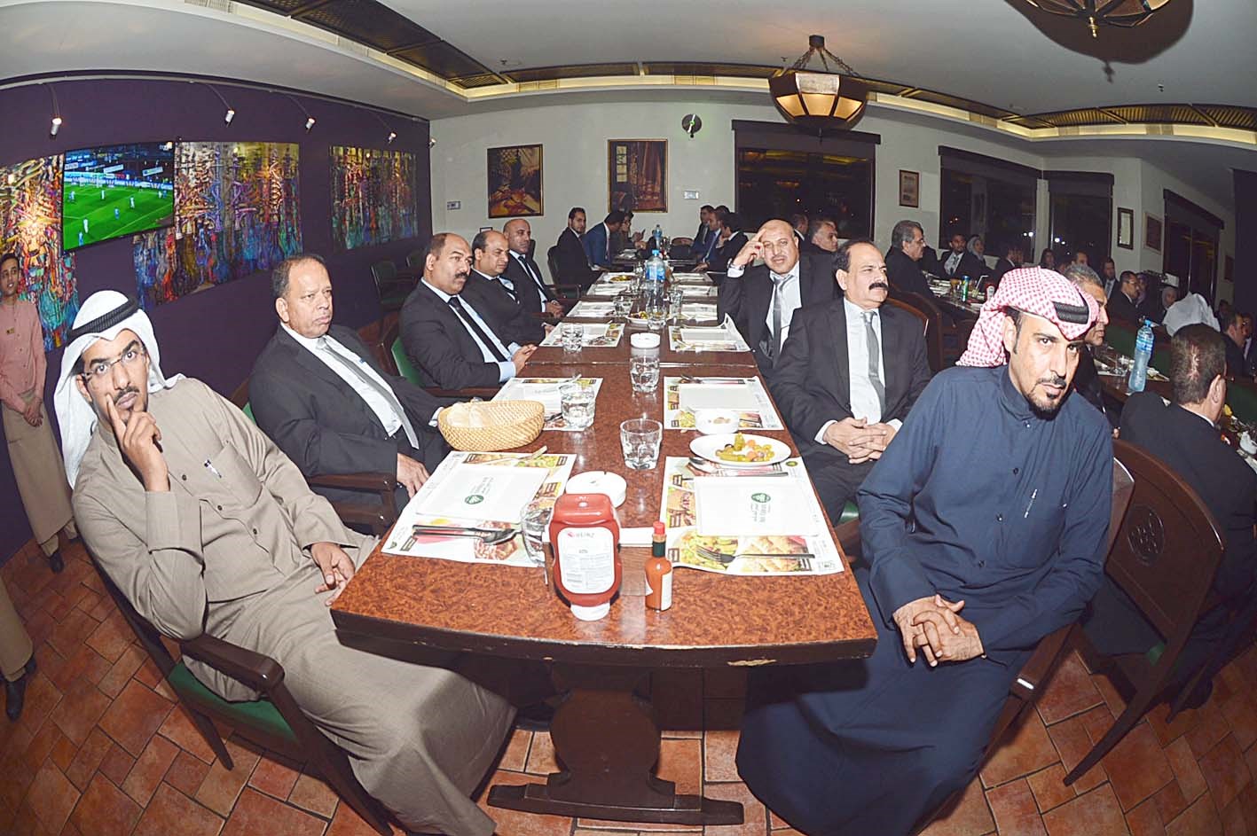 جانب من الحضور