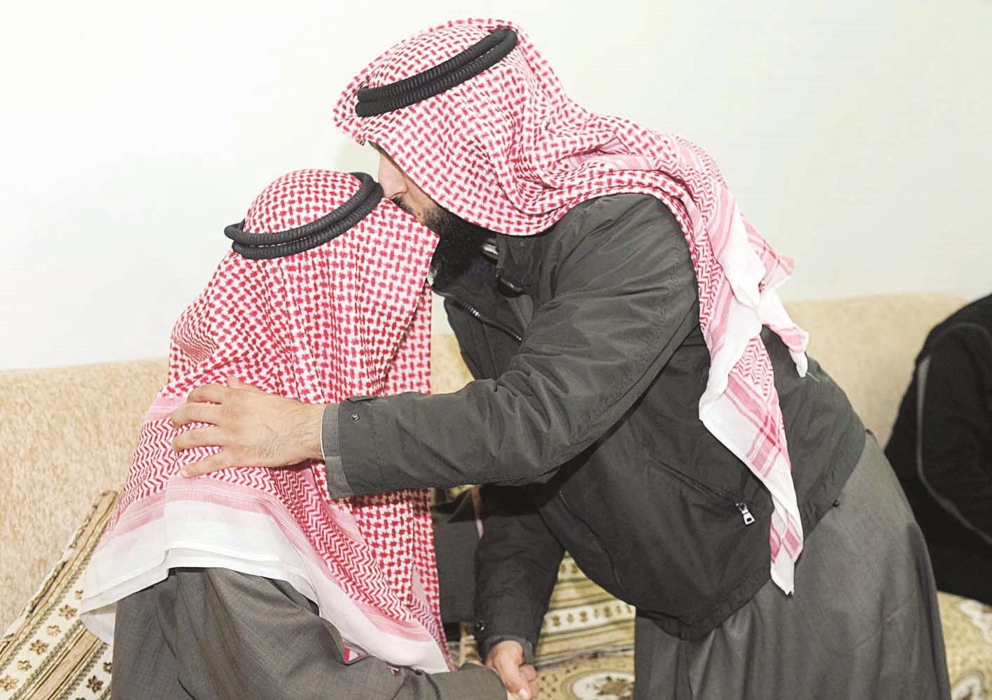 «الحمدلله على السلامة»