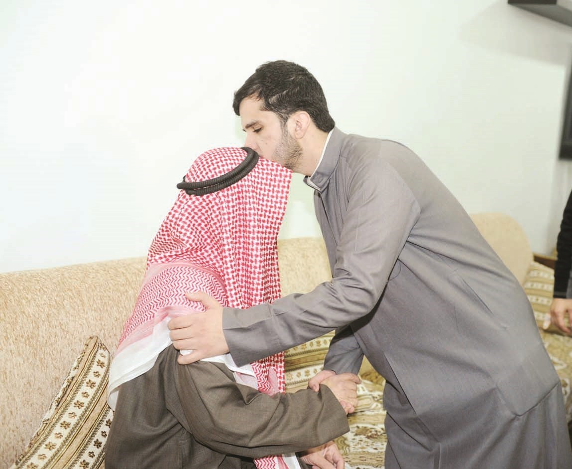 «قرت عينكم»