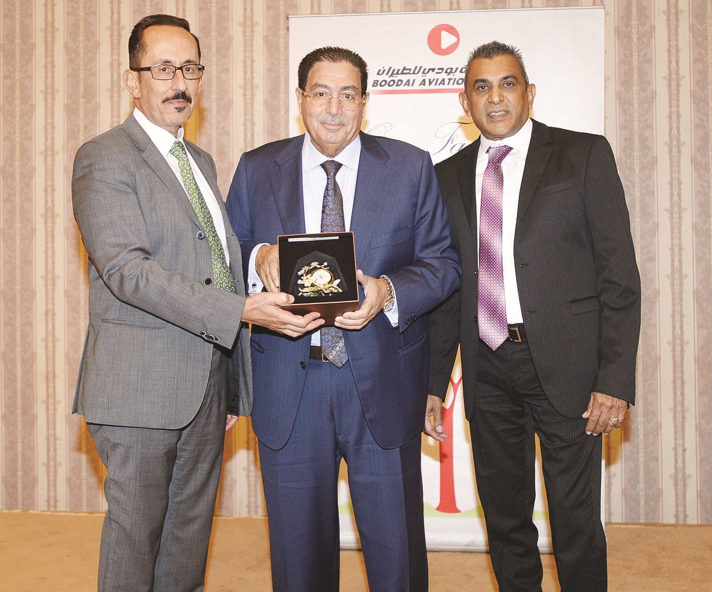 حايك مكرّماً ناجيا