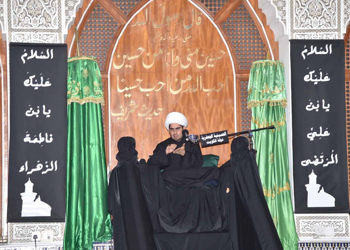 صالح الفرحاني يلقي كلمته في المجلس