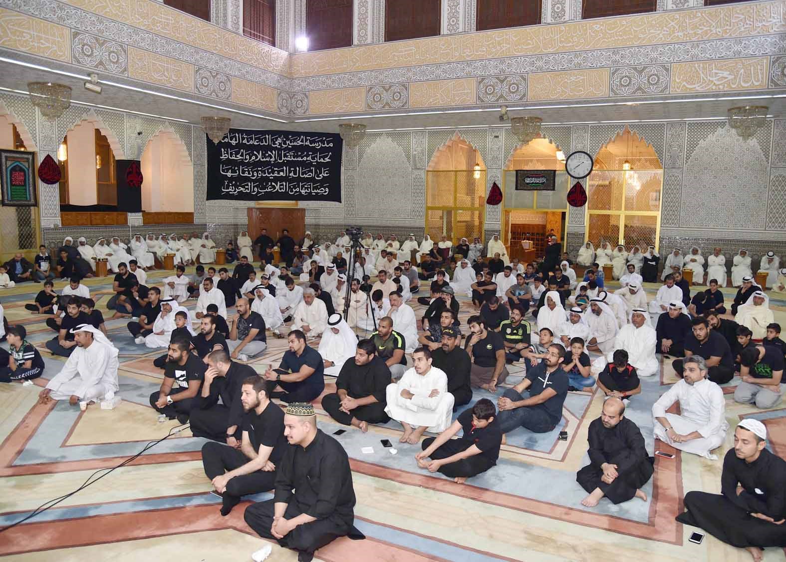 جانب من الحضور      (تصوير سعد هنداوي)