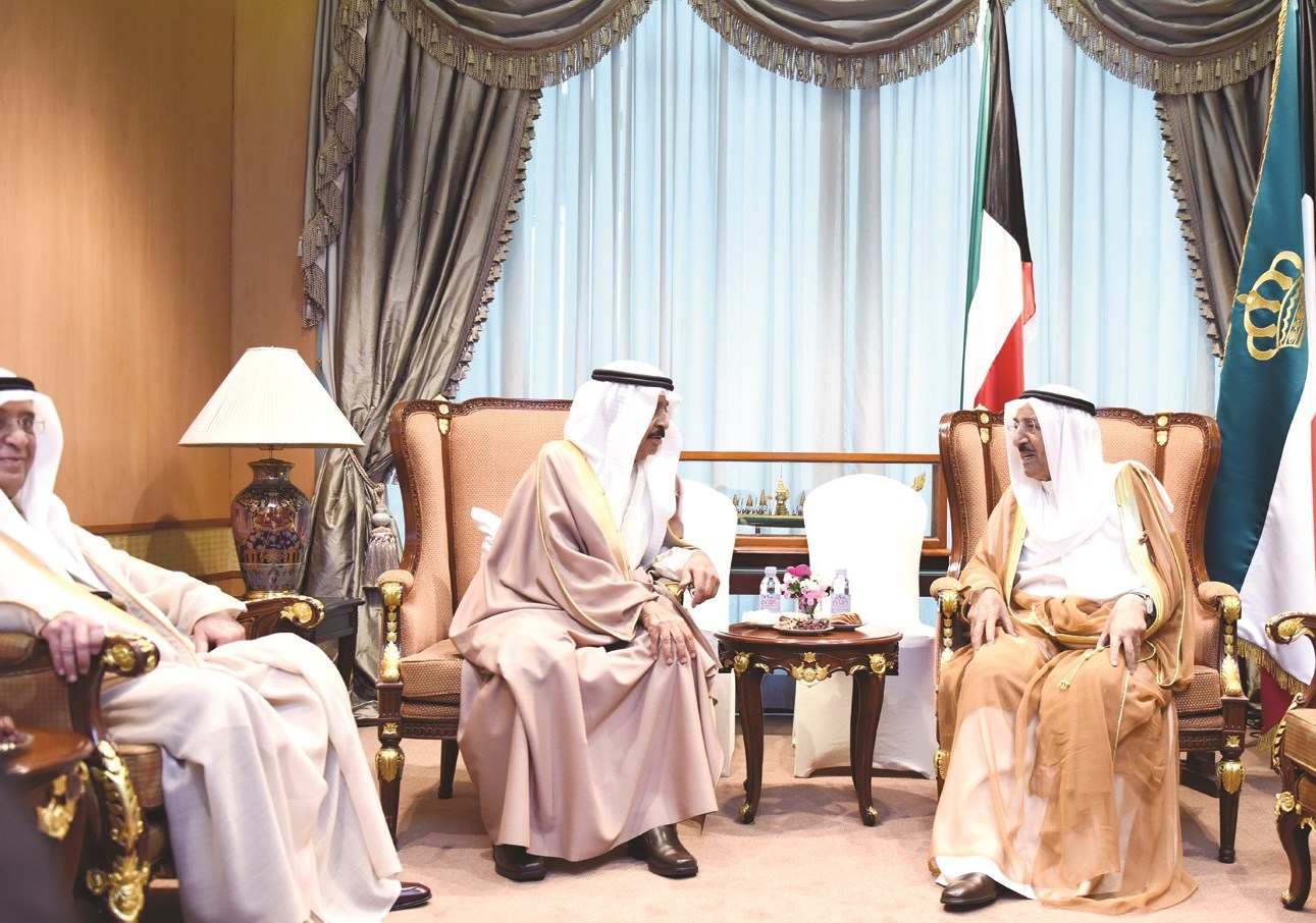 سموه مستقبلاً رئيس الوزراء البحريني