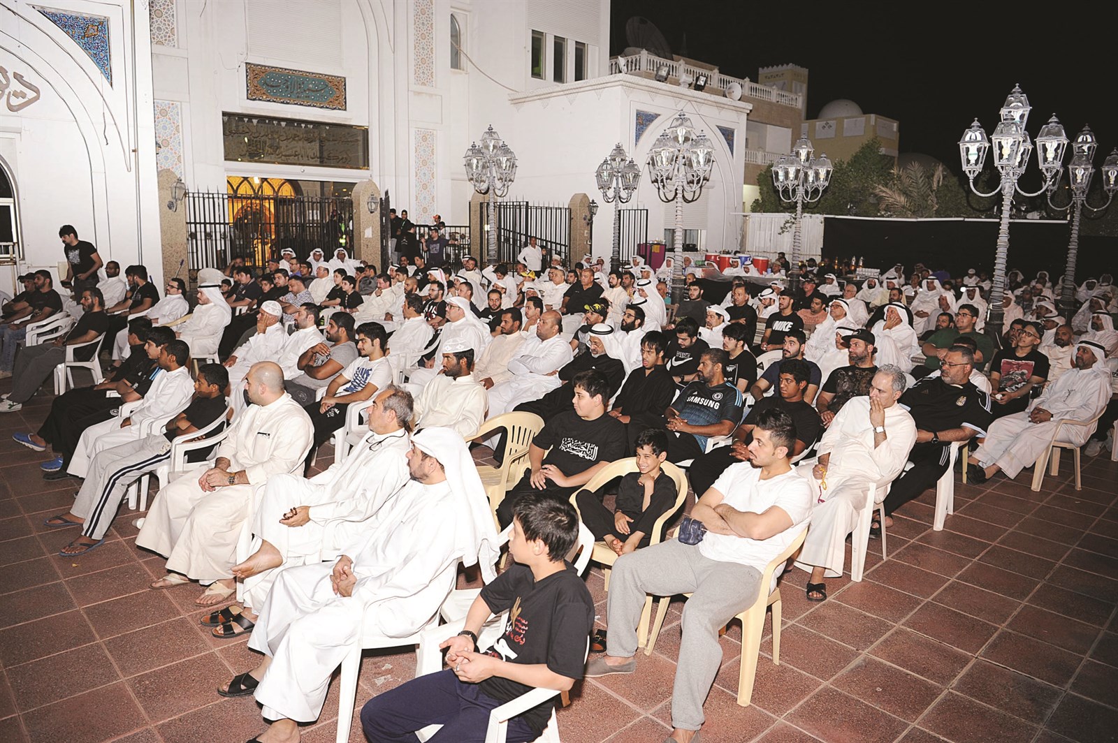 حضور في الساحة الخارجية