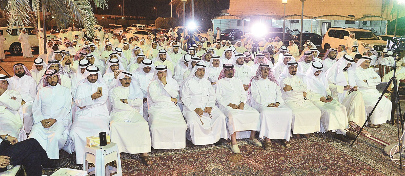 جانب من الحضور (تصوير نايف العقلة)