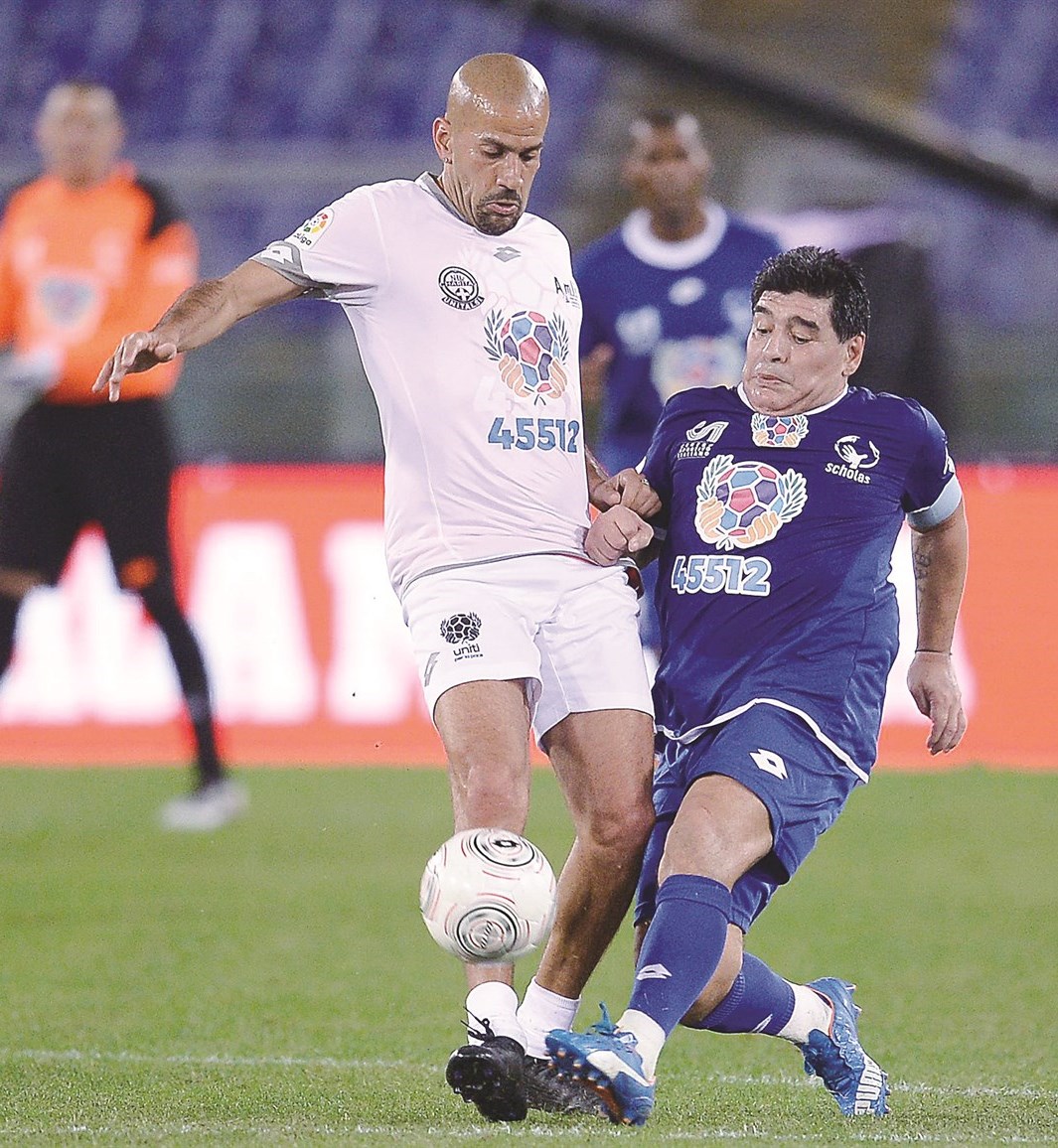 u0645u0627u0631u0627u062fu0648u0646u0627 u0648u0641u064au0631u0648u0646 u062eu0644u0627u0644 u00abu0645u0628u0627u0631u0627u0629 u0627u0644u0633u0644u0627u0645u00bb  (u0623 u0641 u0628)