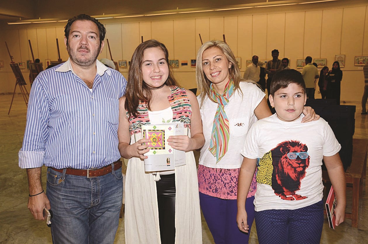 أسرة مشاركة