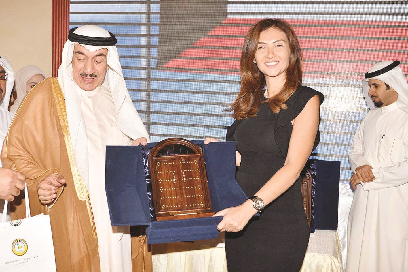 تكريم الإعلامية ريما كركي