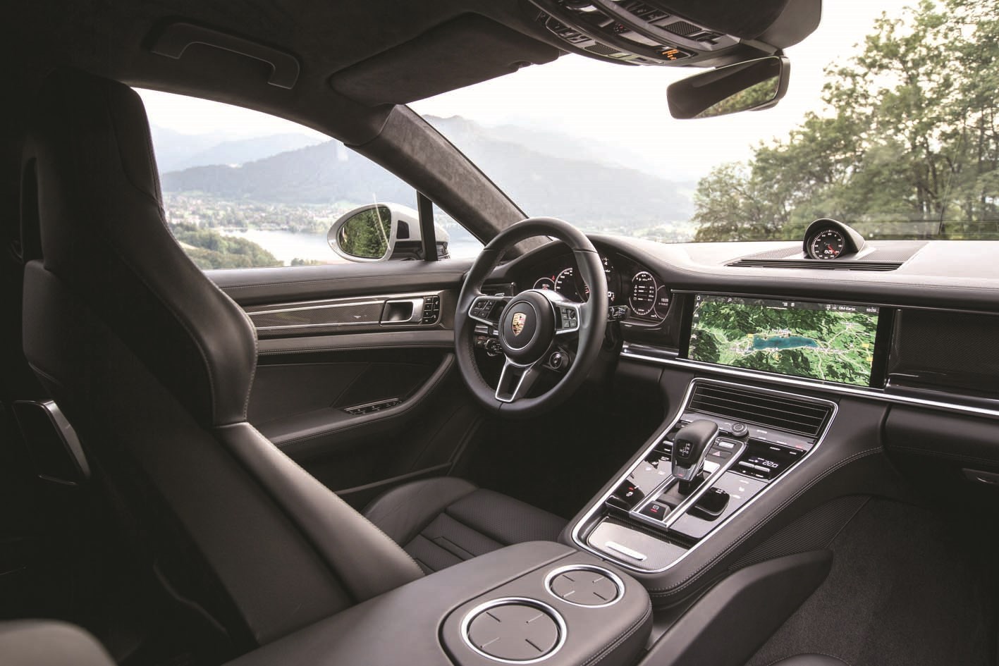 مقصورة داخلية لا تُضاهى