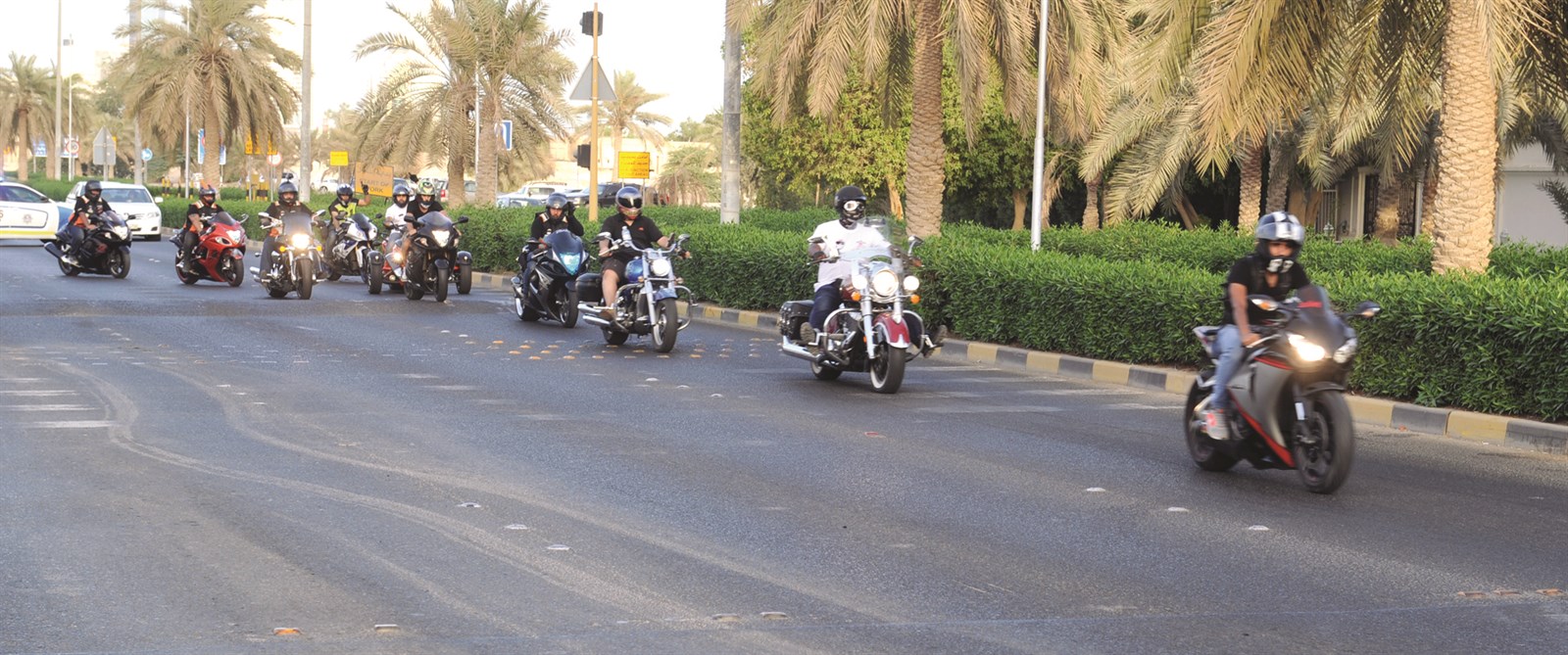 مسيرة دراجات