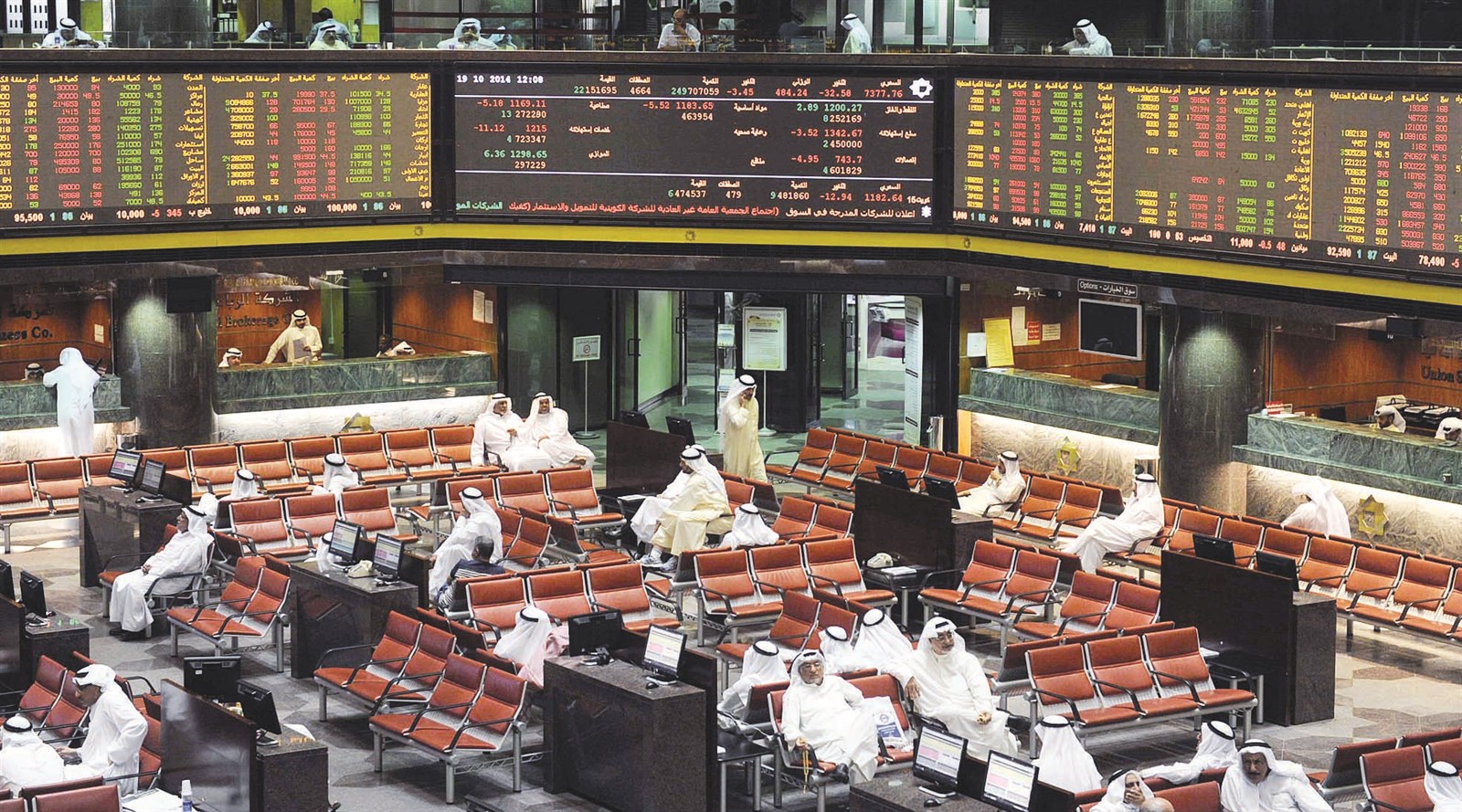 u063au0631u0628u0644u0629 u0645u0631u062au0642u0628u0629 u0641u064a u0627u0644u0628u0648u0631u0635u0629 (u062au0635u0648u064au0631 u0632u0643u0631u064au0627 u0639u0637u064au0629)