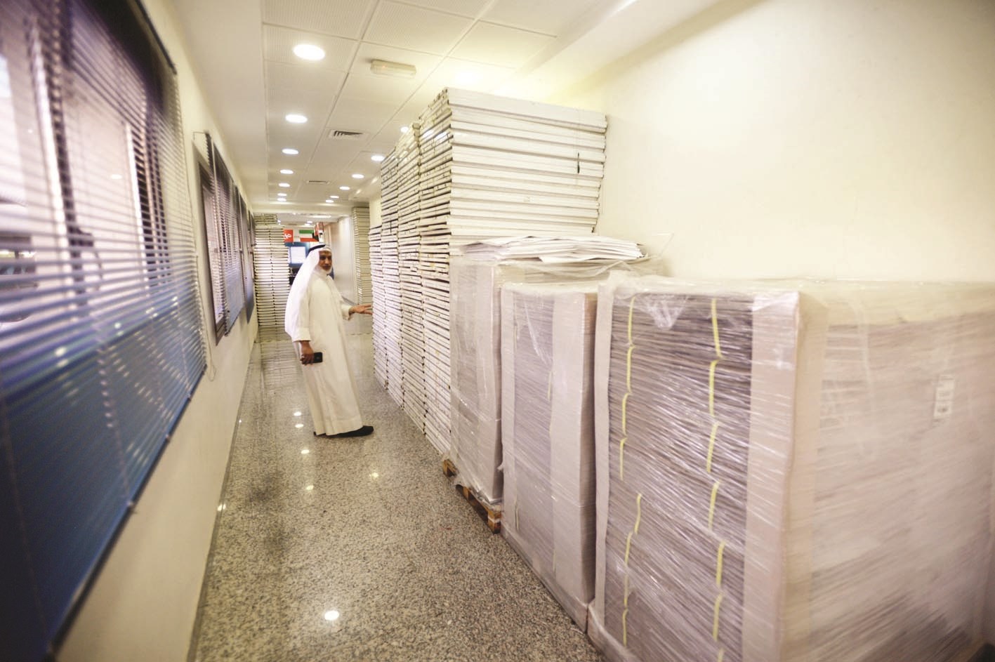 تجهيزات إدارة الانتخابات