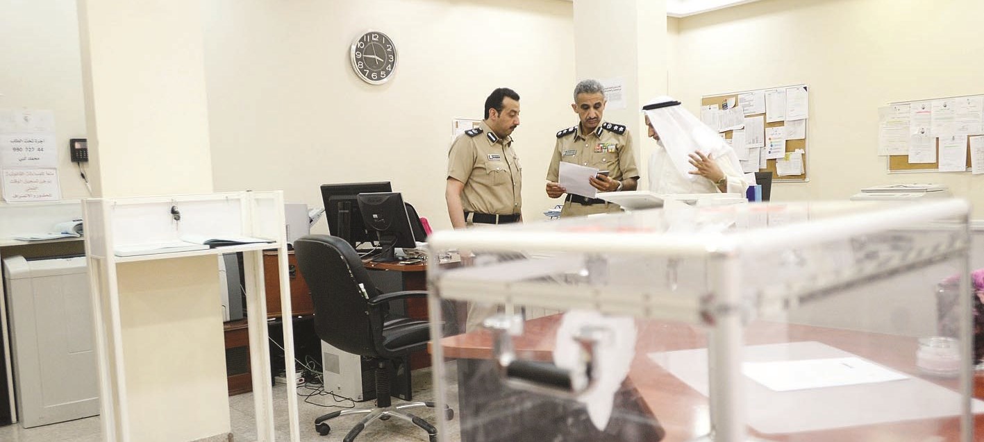 «الداخلية» تطمئن إلى الاستعدادات (تصوير أسعد عبدالله)