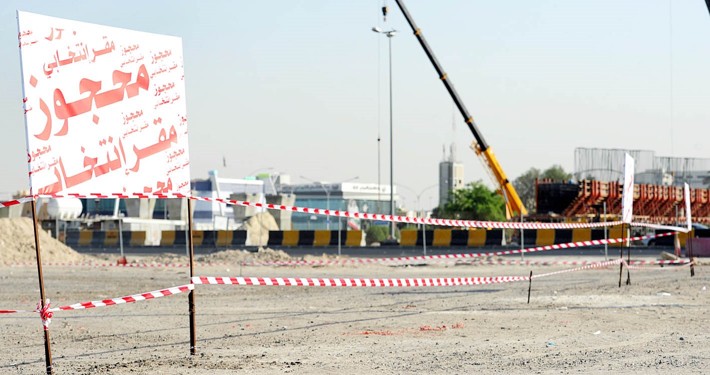 المرشحون بدأوا حجز المقار الانتخابية (تصوير سعود سالم)