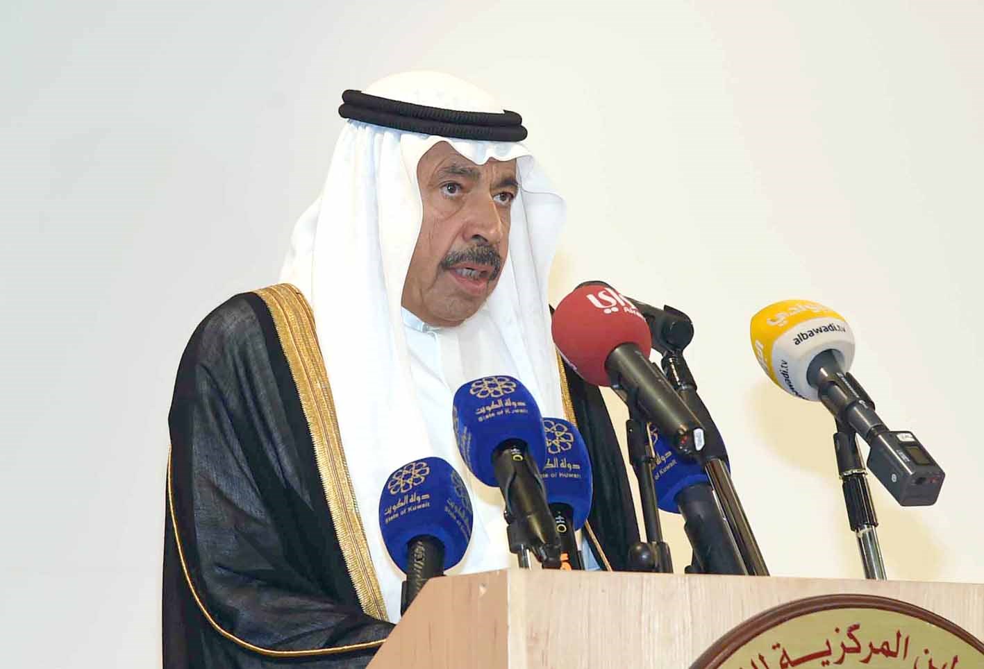 u0639u0628u062fu0627u0644u0639u0632u064au0632 u0633u0639u0648u062f u0627u0644u0628u0627u0628u0637u064au0646 u064au0644u0642u064a u0643u0644u0645u062au0647  (u062au0635u0648u064au0631 u0643u0631u0645 u0630u064au0627u0628)