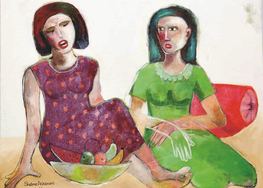 من أعمال شيماء أشكناني