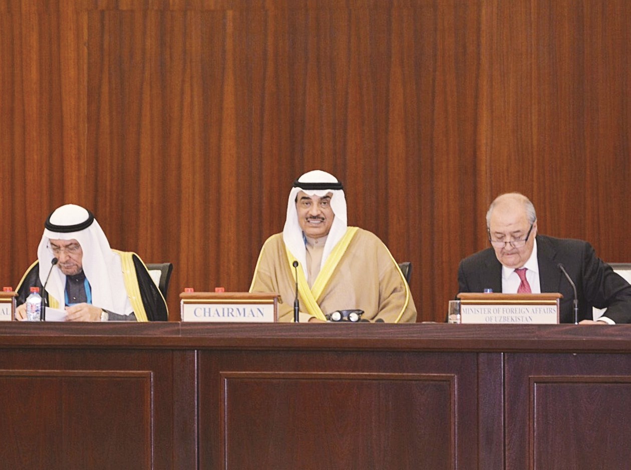 الخالد مترئسا اجتماع «الوزاري الإسلامي»