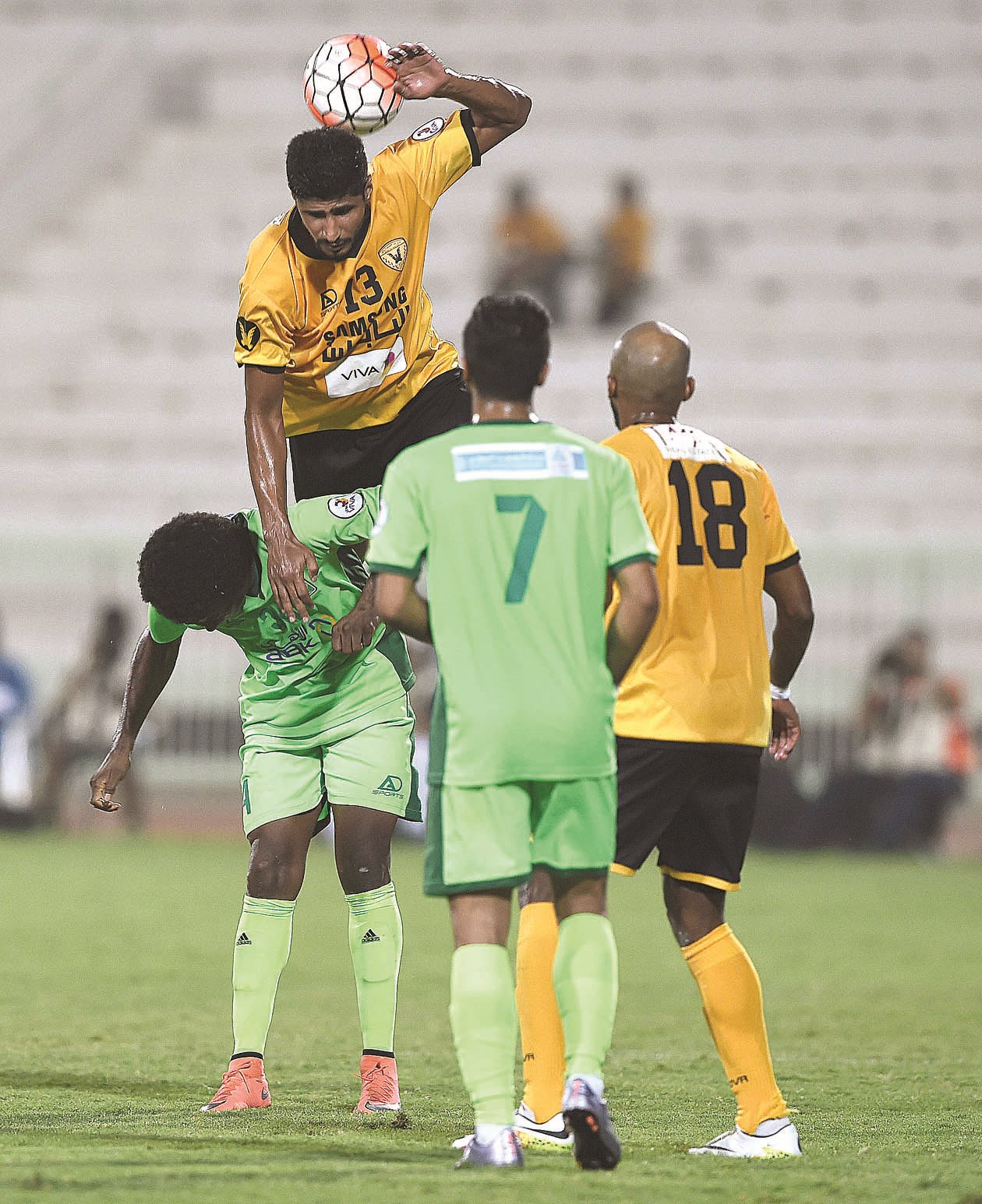 u0645u0628u0627u0631u0627u0629 u0627u0644u0642u0645u0629 u0644u0645 u062au0634u0647u062f u062au0641u0648u0642 u0623u062du062fu064d u0639u0644u0649 u0623u062du062f b   (u062au0635u0648u064au0631 u062cu0627u0633u0645 u0628u0627u0631u0648u0646)