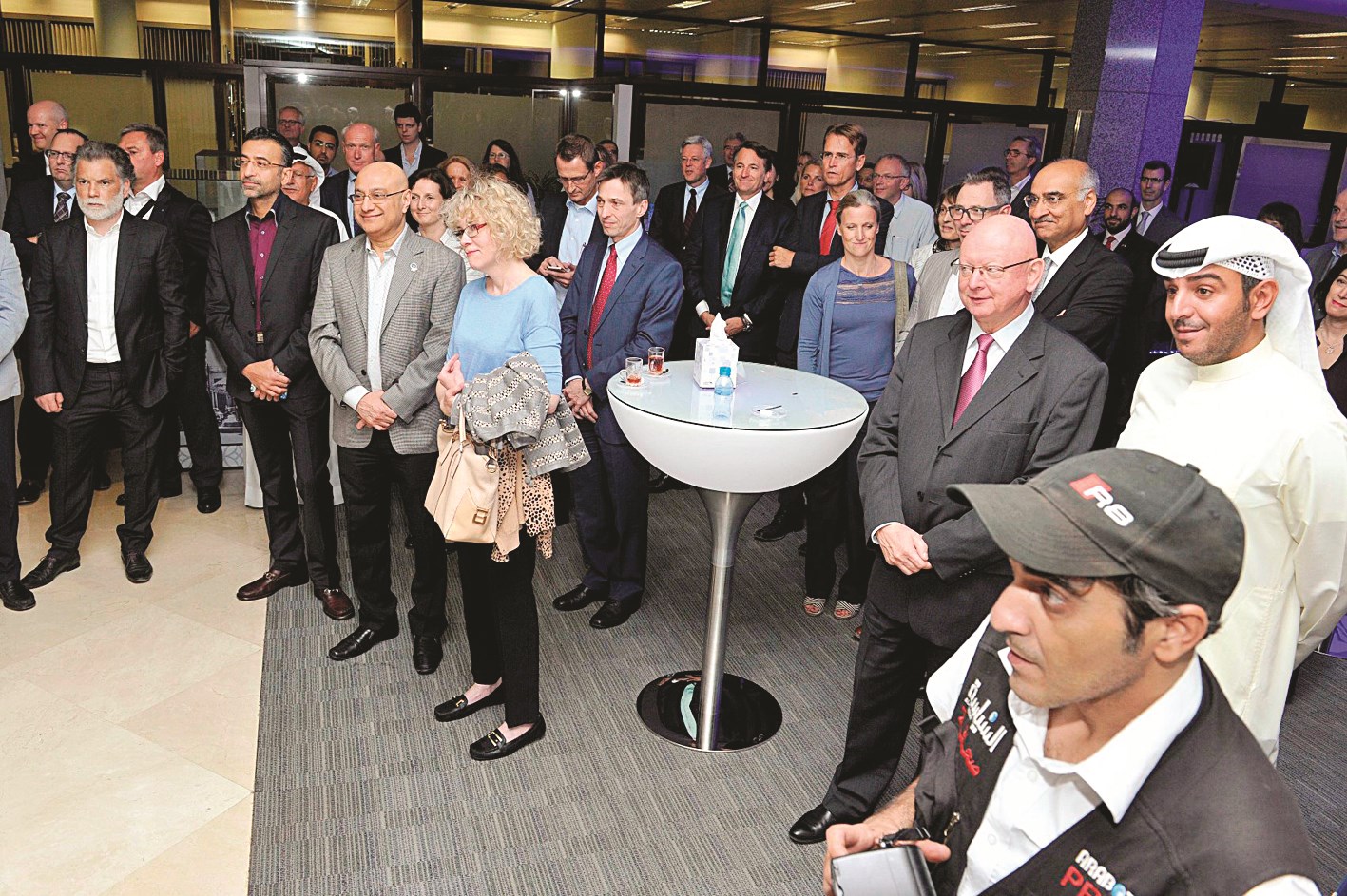 جانب من الحضور