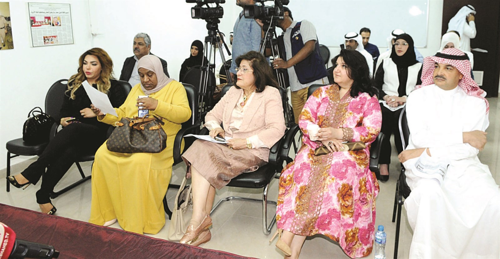 جانب من الحضور