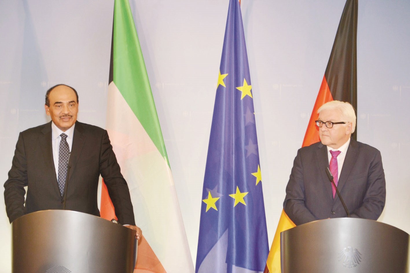 الخالد وشتاينماير