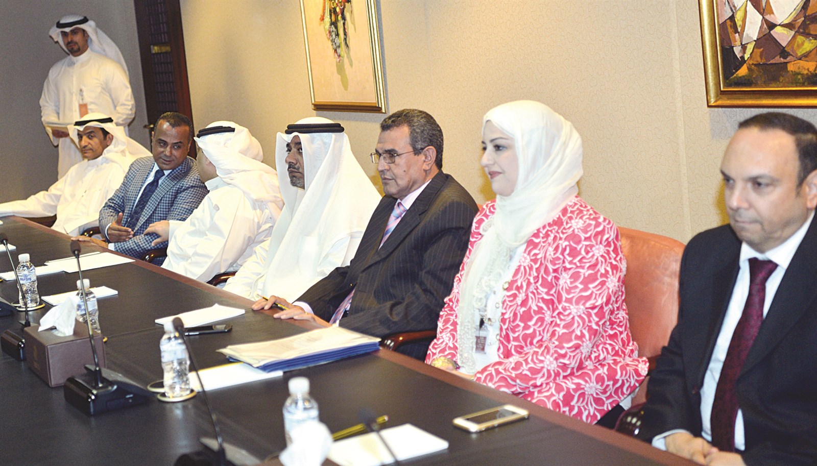 فريق «الاستثمارات الوطنية»