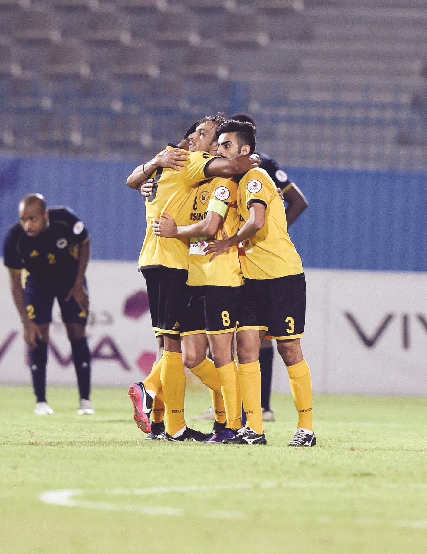 u0635u0627u0644u062d u0627u0644u0634u064au062e u064au062au0644u0642u0649 u0627u0644u062au0647u0646u0626u0629 u0628u0639u062f u0647u062fu0641u0647 u0623u0645u0627u0645 u0628u0631u0642u0627u0646 (u062au0635u0648u064au0631 u062cu0627u0633u0645 u0628u0627u0631u0648u0646)