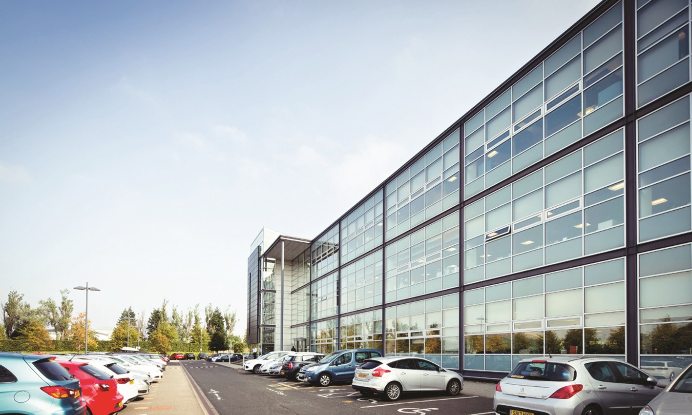 المقر الرئيسي للخدمات الصحية الوطنية في أدنبرة