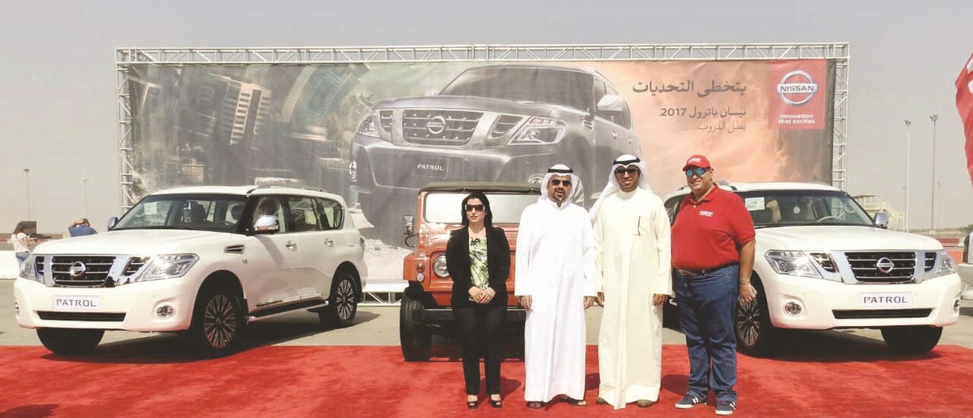 الإدارة العليا في «البابطين»