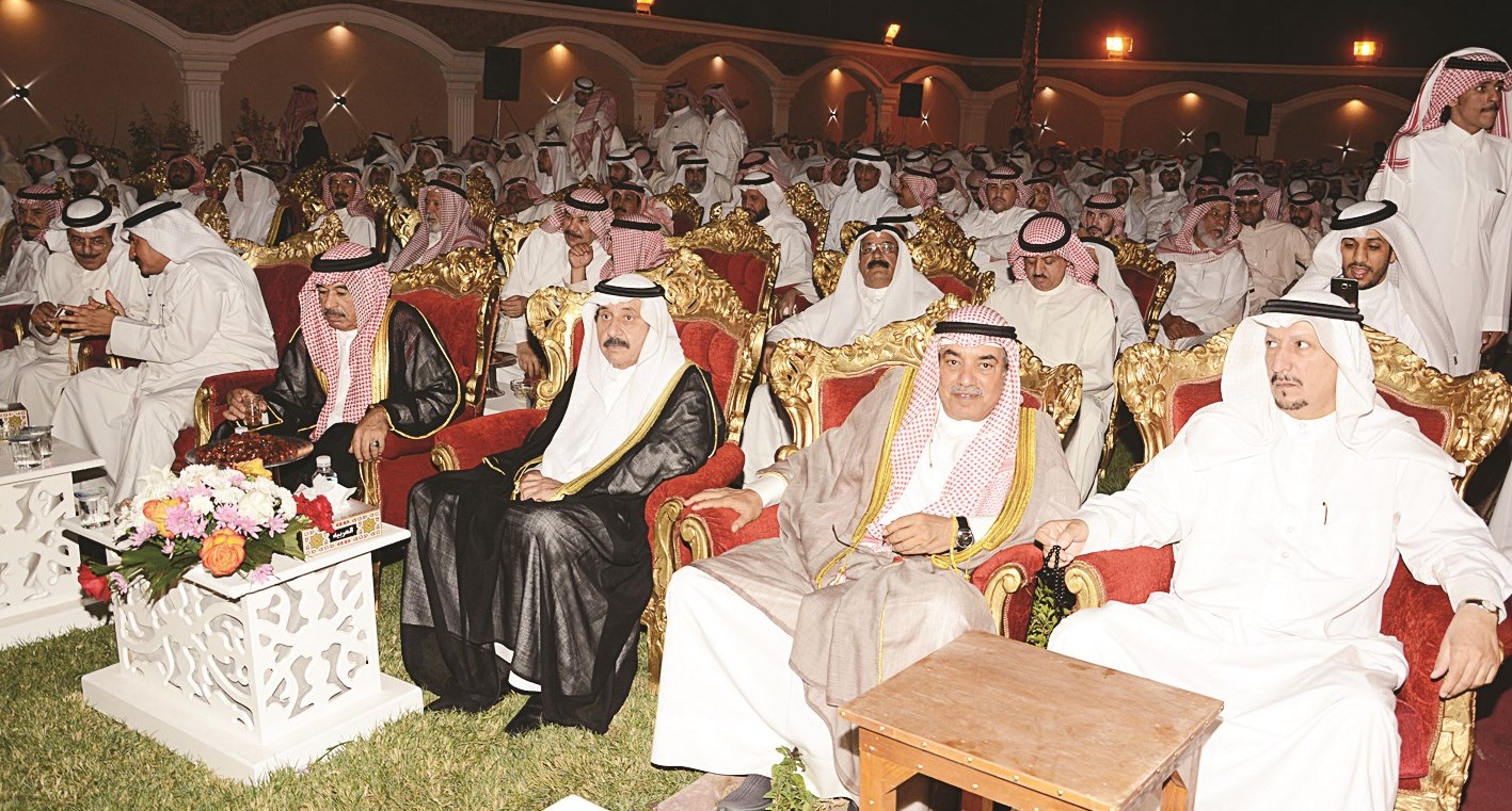 شيوخ ووجهاء قبيلة شمّر