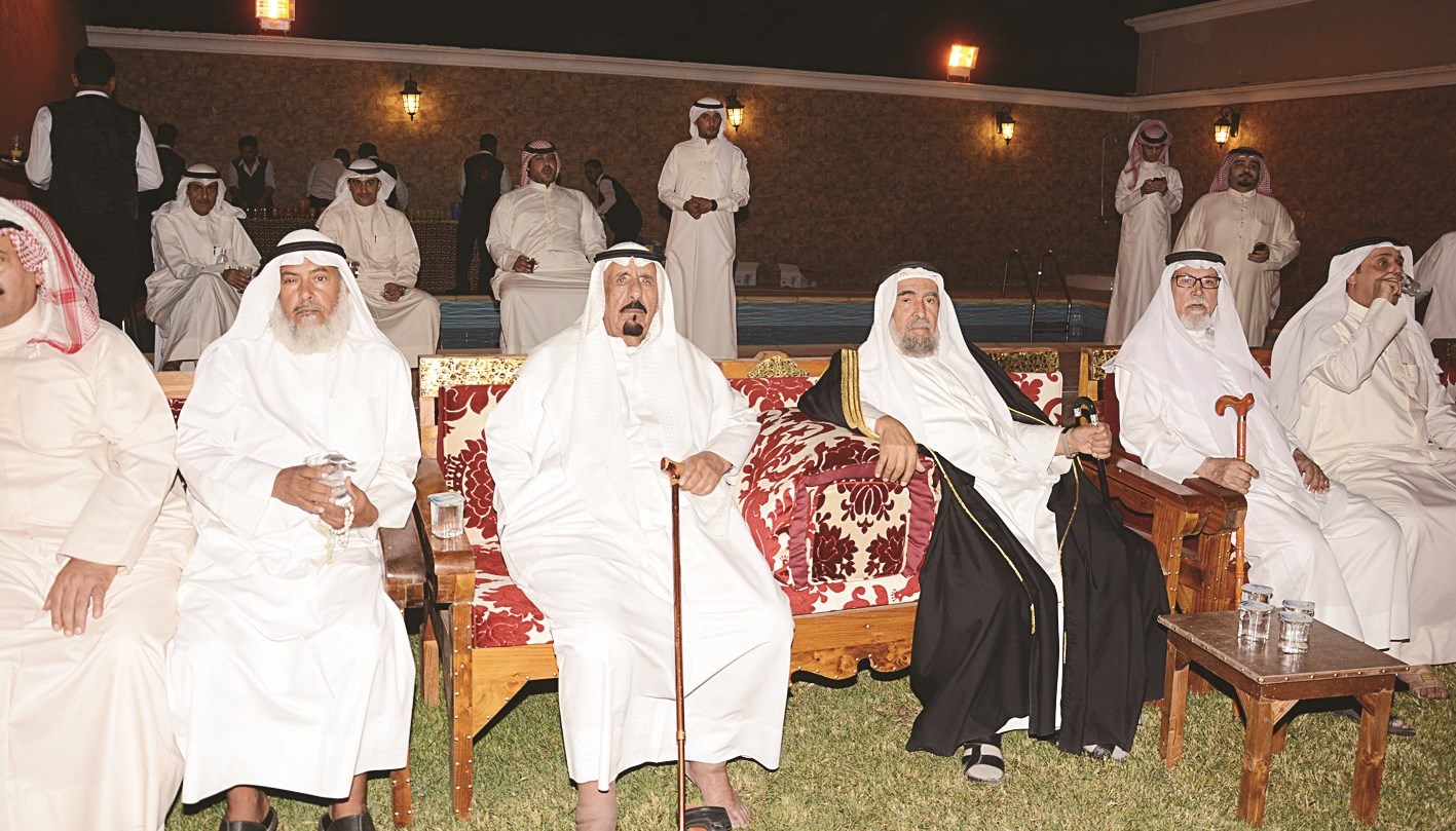 جانب من وجهاء شمّر