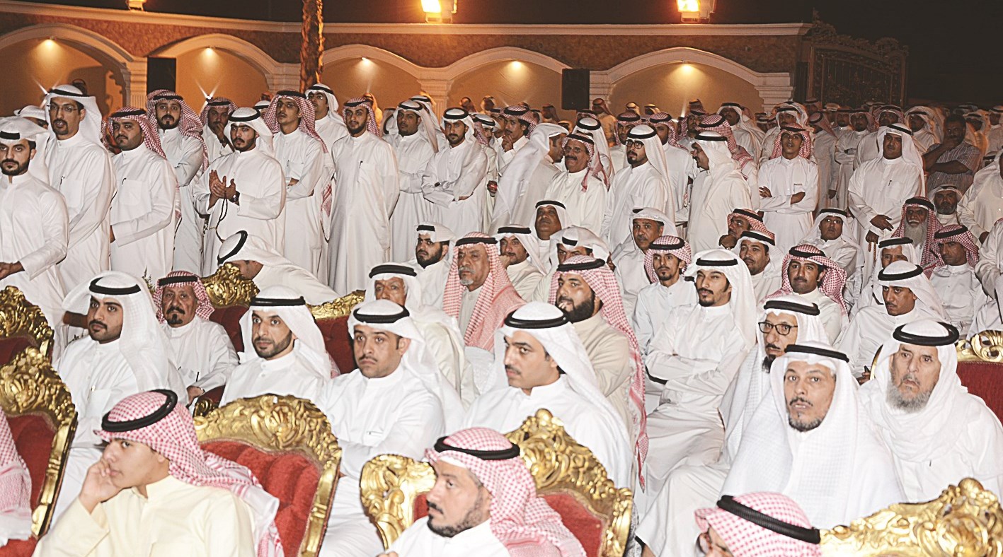 مجاميع من أبناء الدائرة وقبيلة شمّر