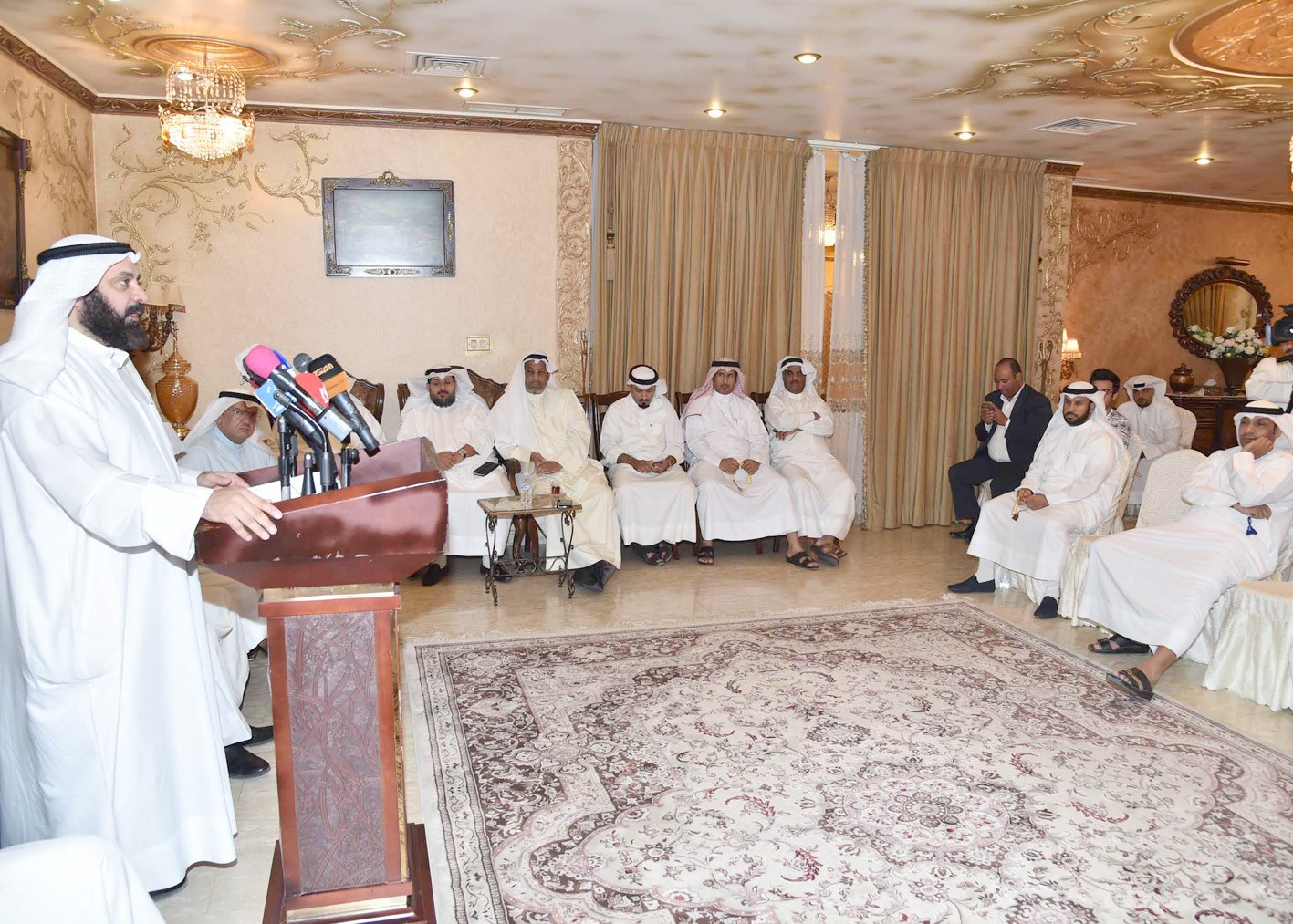 جانب من الحضور