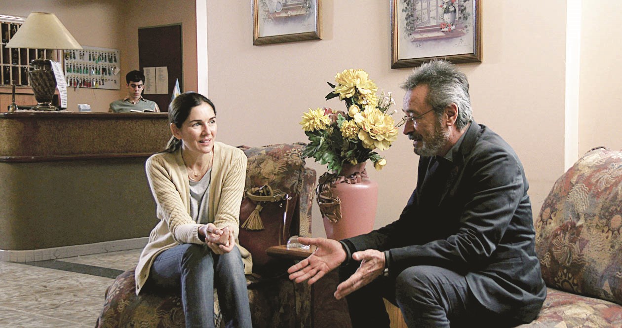 ... ومشهد من «المواطن الفخري»