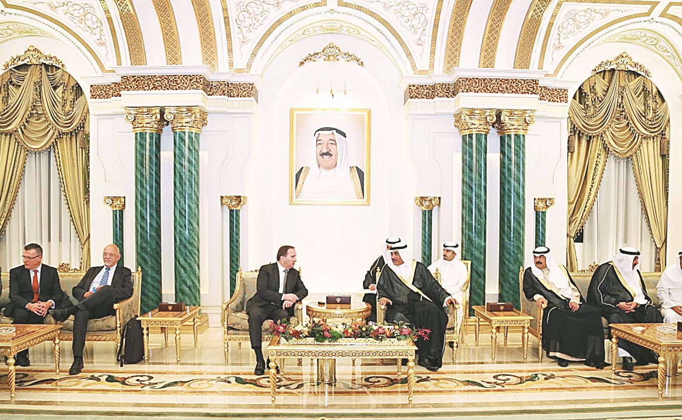 u0635u0628u0627u062d u0627u0644u062eu0627u0644u062f u0644u062fu0649 u0627u0633u062au0642u0628u0627u0644u0647 u0631u0626u064au0633 u0627u0644u0648u0632u0631u0627u0621 u0627u0644u0633u0648u064au062fu064a