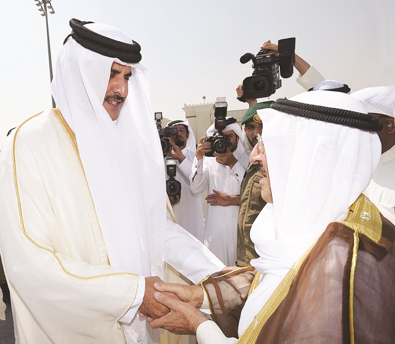 سموه معزياً تميم بن حمد