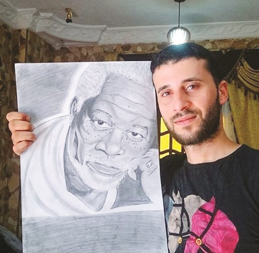 u0631u062eu0627 u0645u0639 u0623u062du062f u0628u0648u0631u062au0631u064au0647u0627u062au0647