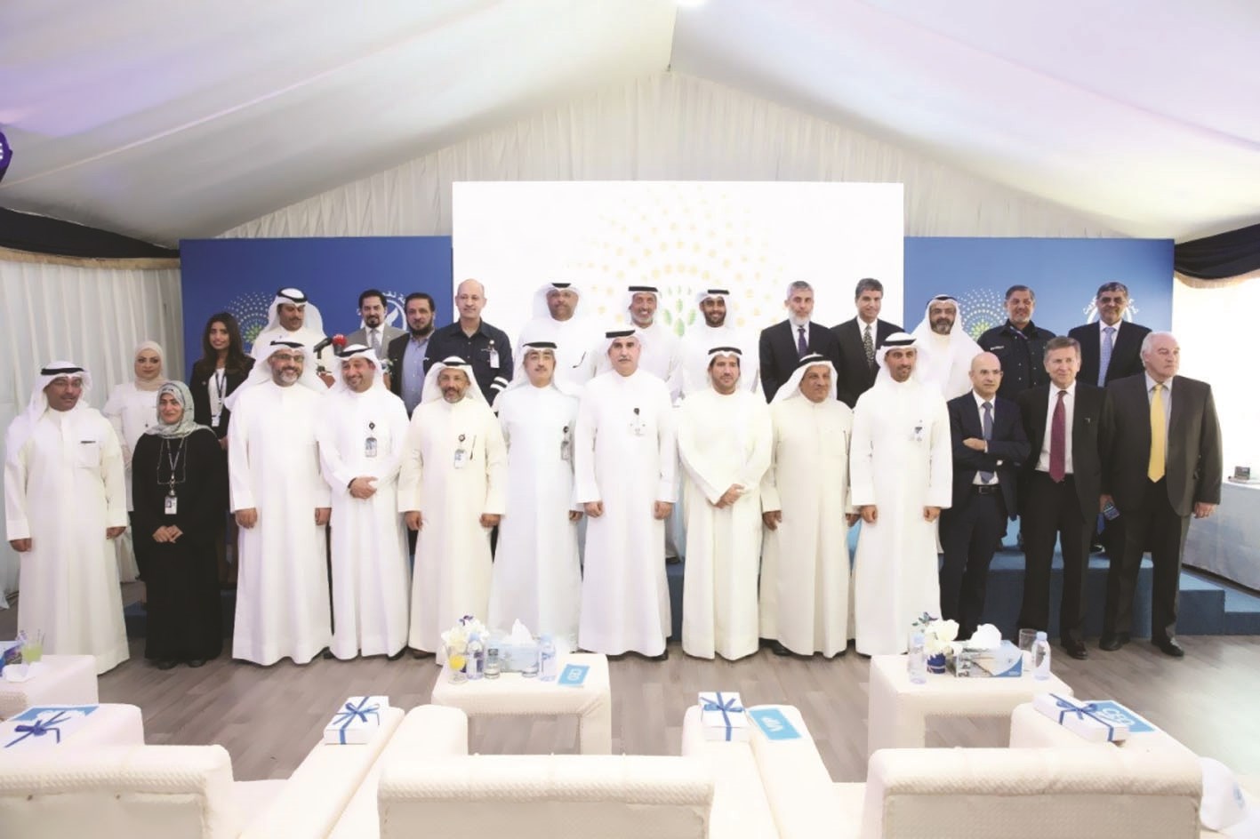 العدساني والصباح وجعفر والعيدان وقيادات القطاع