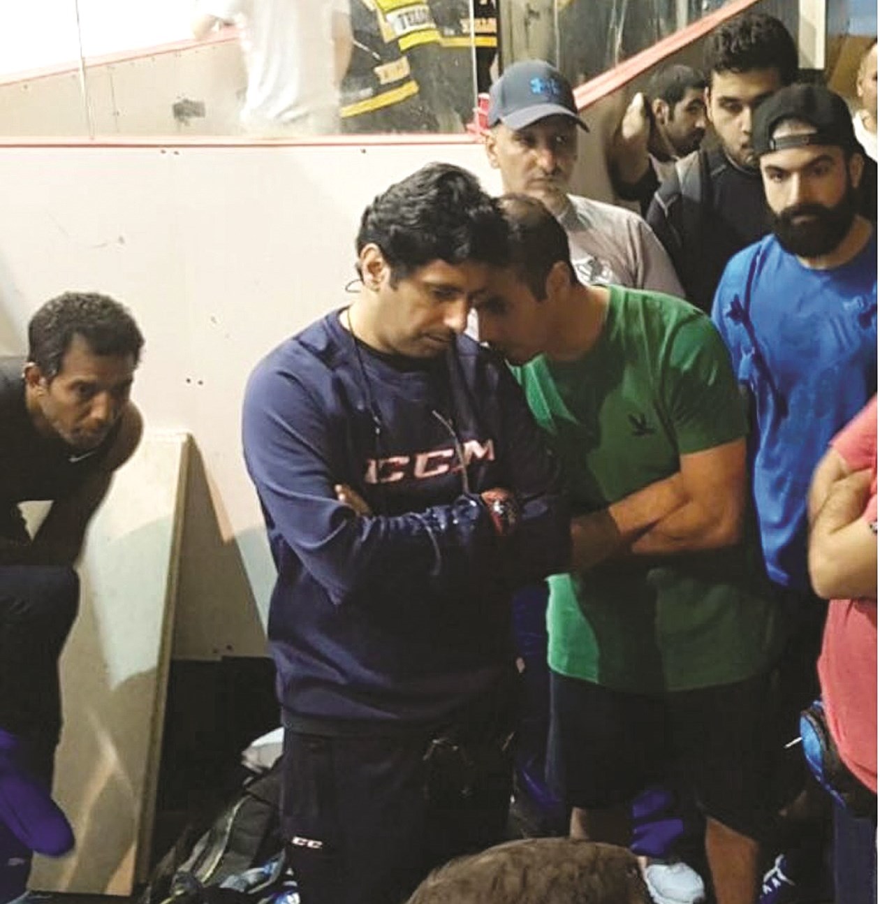 u0641u0647u064au062f u0627u0644u0639u062cu0645u064a u0641u064a u062du062fu064au062b u0645u0639 u0627u0644u0644u0627u0639u0628u064au0646